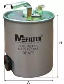 MFILTER DF 677